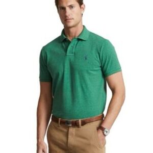 Ralph Lauren Classic Green Polo Shirt